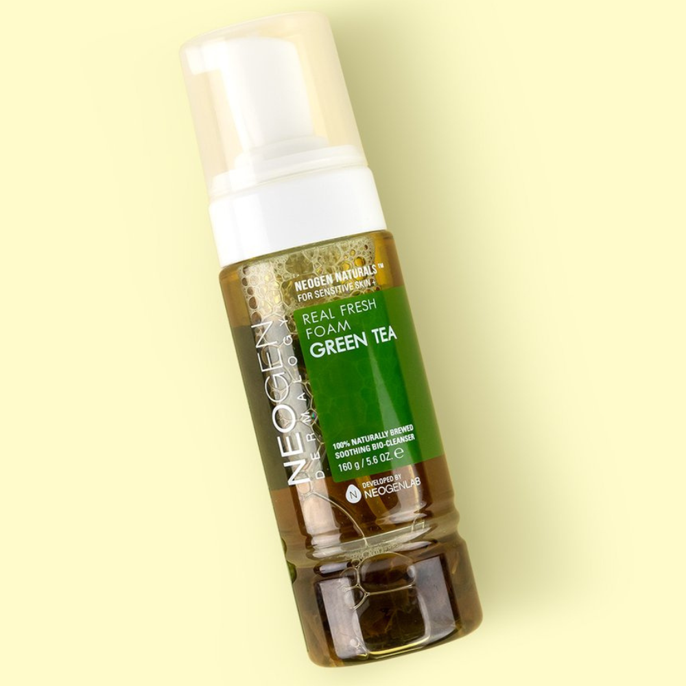 ESPUMA LIMPIEZA ROSTRO NEOGEN REAL FRESH GREEN TEA - 2