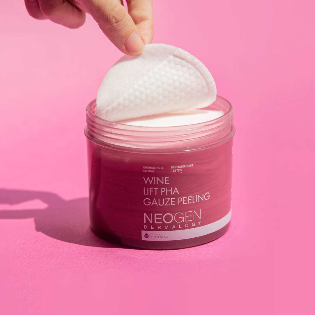 DISCOS EXFOLIANTES LINEAS EXPRESION VINO PHA - 4