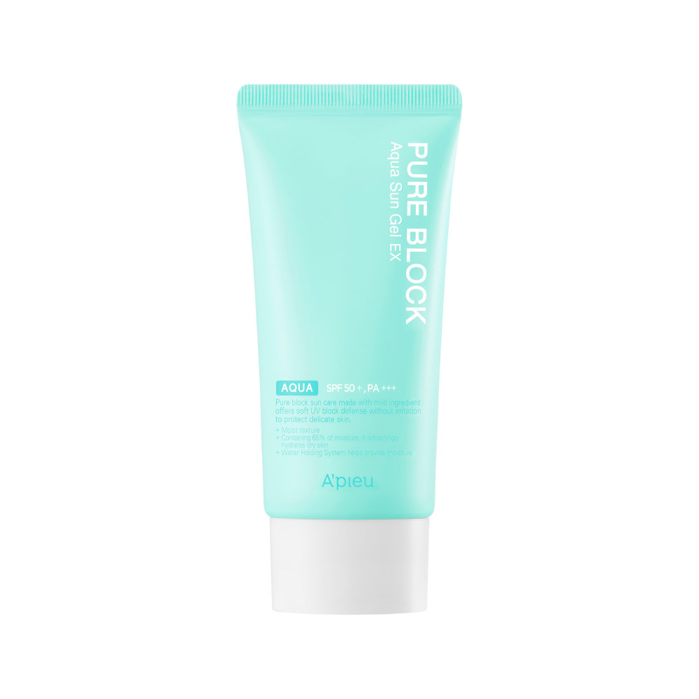 GEL ROSTRO APIEU SPF 50 PURE BLOCK AQUA SUN EX SPF50/PA+++ - 1