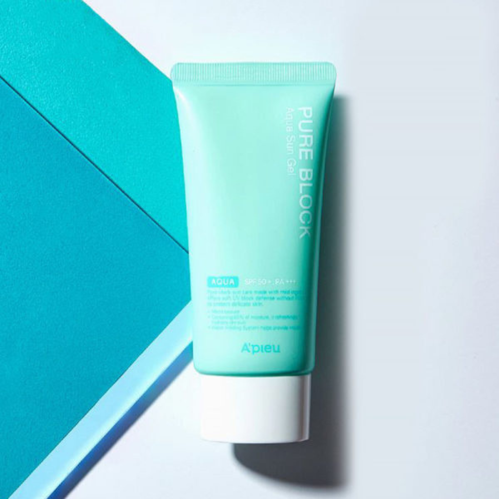 GEL ROSTRO APIEU SPF 50 PURE BLOCK AQUA SUN EX SPF50/PA+++ - 2