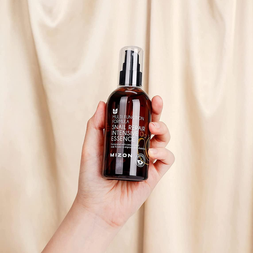 HIDRATANTE ROSTRO MIZON SNAIL REPAIR INTENSIVE ESSENCE - 2
