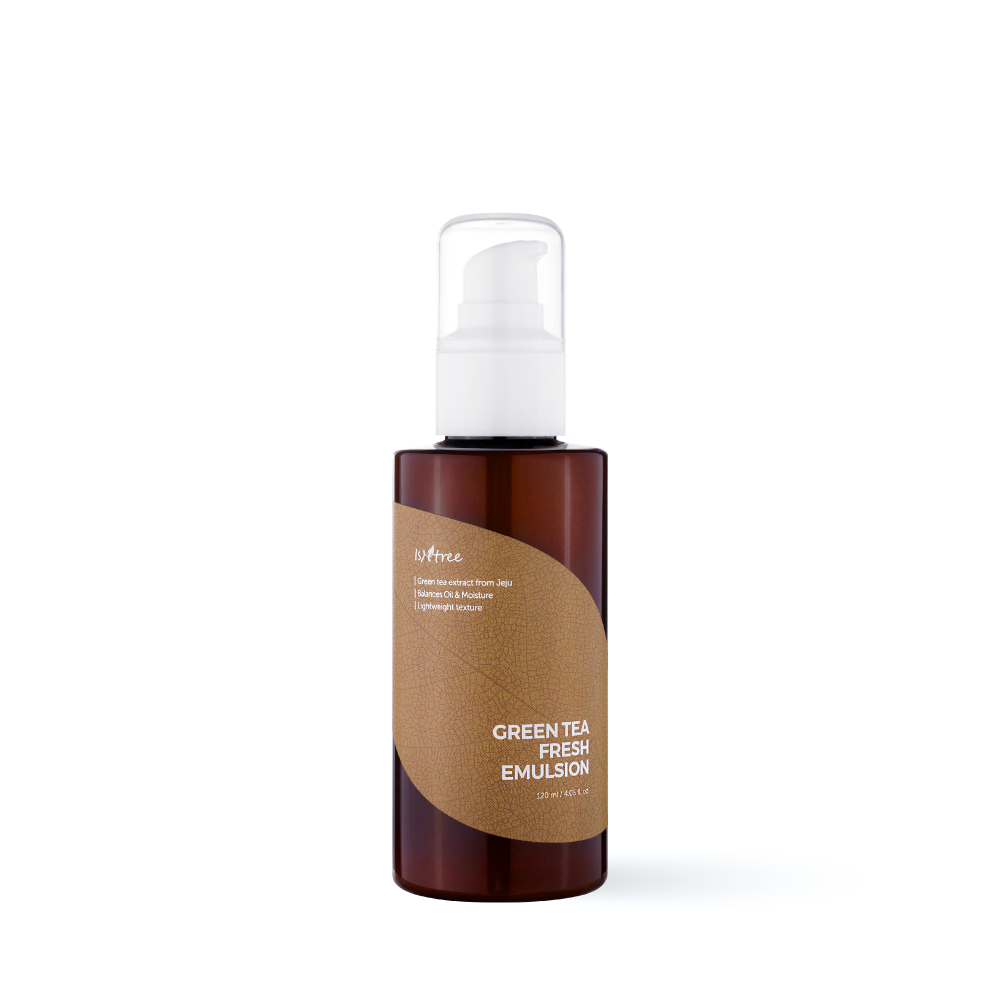 HIDRATANTE ROSTRO ISNTREE GREEN TEA FRESH EMULSION - 1