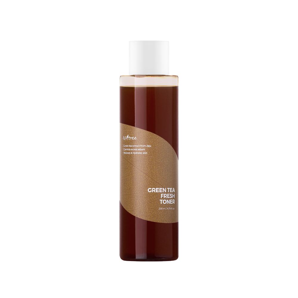 HIDRATANTE ROSTRO ISNTREE GREEN TEA FRESH TONER - 1