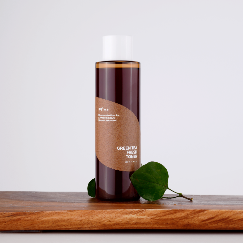 HIDRATANTE ROSTRO ISNTREE GREEN TEA FRESH TONER - 3