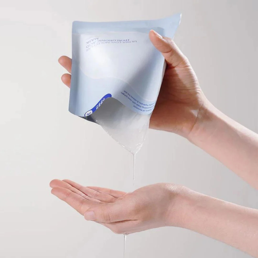 MASCARILLA FACIAL DE ACIDO HIALURONICO ISNTREE - 2