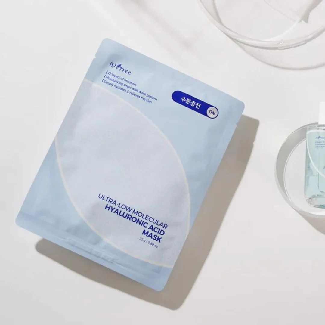 MASCARILLA FACIAL DE ACIDO HIALURONICO ISNTREE - 3