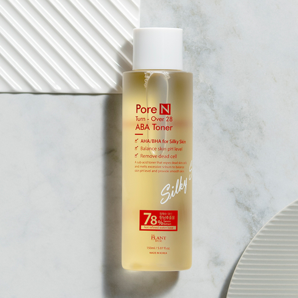 HIDRATANTE ROSTRO THE PLANT BASE PORE N TURN-OVER 28 ABA TONER - 2