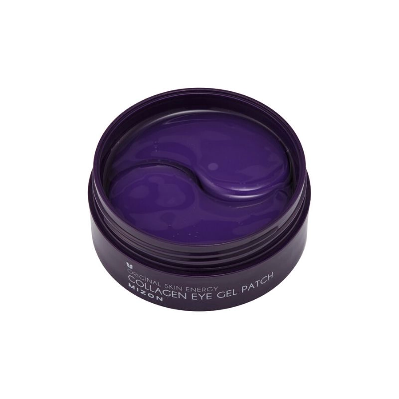 PARCHES DE OJOS HIDROGEL COLAGENO MIZON COSME TICA COREANA - 1