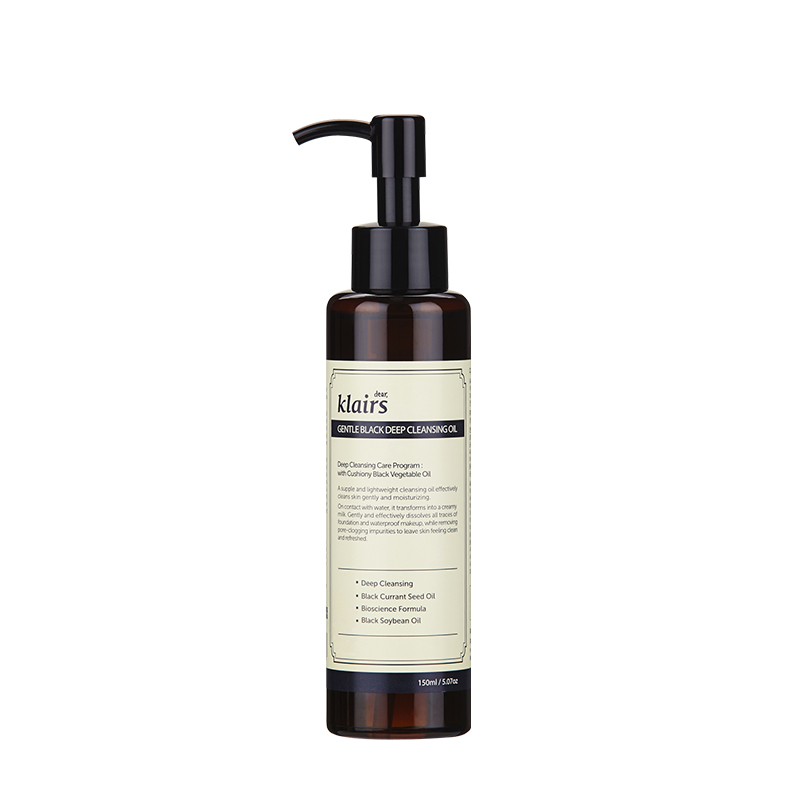 ACEITE LIMPIEZA ROSTRO KLAIRS GENTLE BLACK DEEP - 1