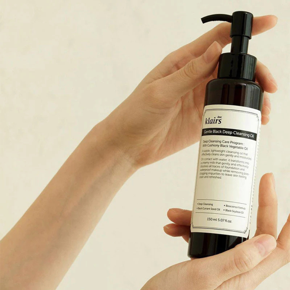 ACEITE LIMPIEZA ROSTRO KLAIRS GENTLE BLACK DEEP - 2