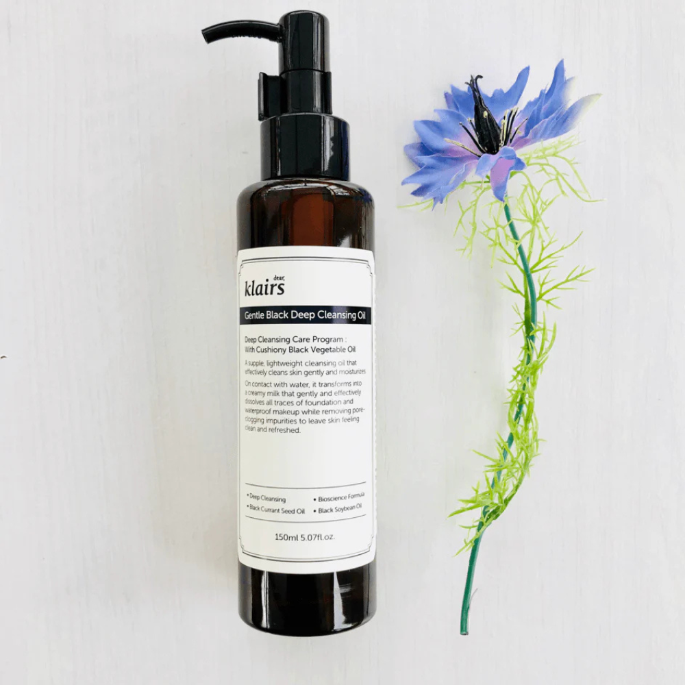 ACEITE LIMPIEZA ROSTRO KLAIRS GENTLE BLACK DEEP - 3