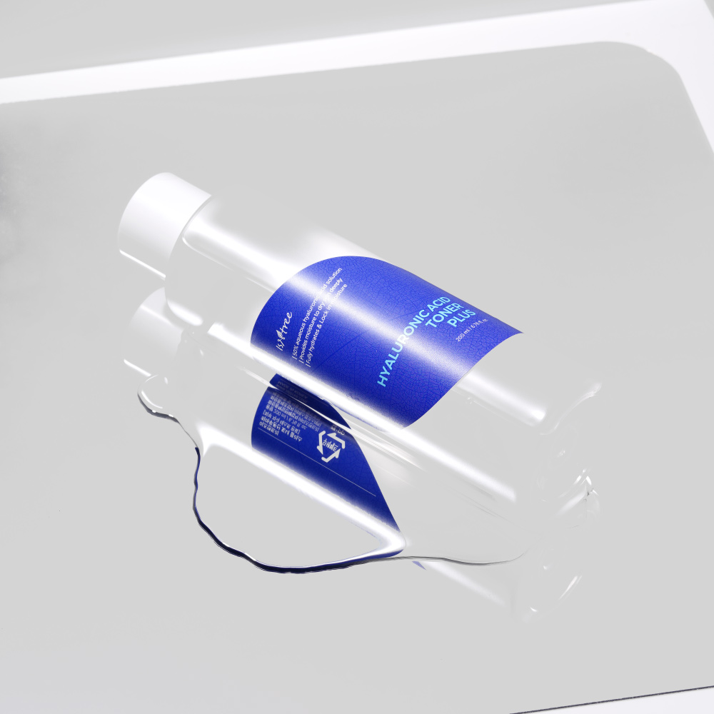 HIDRATANTE ROSTRO ISNTREE HYALURONIC ACID WATER TONER PLUS (5ACIDOS) - 3