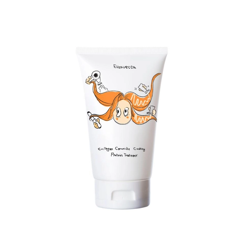 MASCARILLA CAPILAR CON COLAGENO ELIZAVECCA COSMETICA COREANA - 1