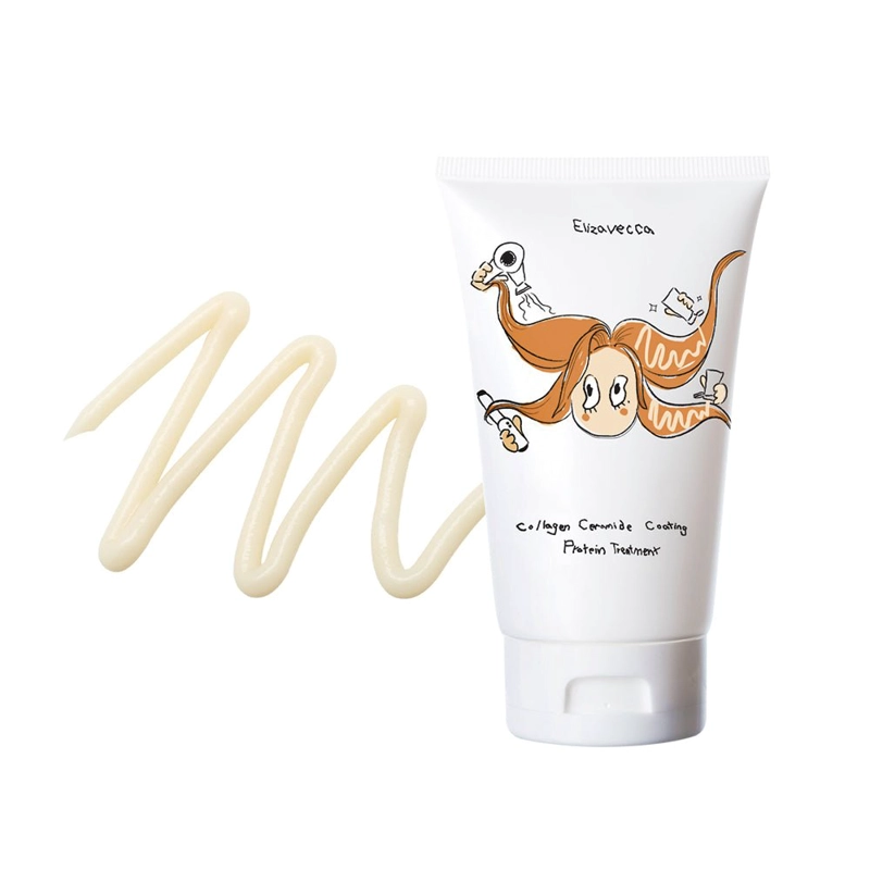 MASCARILLA CAPILAR CON COLAGENO ELIZAVECCA COSMETICA COREANA - 3