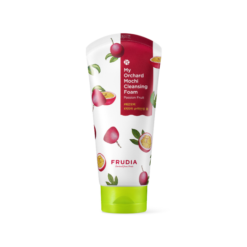 ESPUMA LIMPIEZA ROSTRO FRUDIA PASSION FRUIT (WEAK ACID) - 1