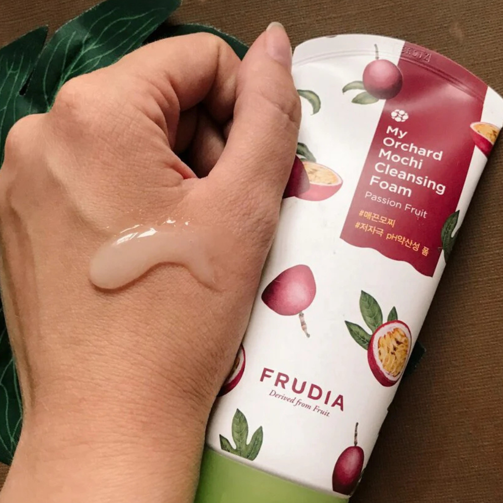 ESPUMA LIMPIEZA ROSTRO FRUDIA PASSION FRUIT (WEAK ACID) - 2