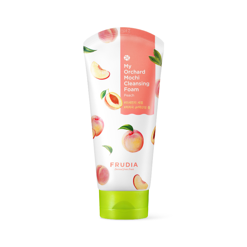 ESPUMA LIMPIEZA ROSTRO FRUDIA PEACH (WEAK ACID) - 1