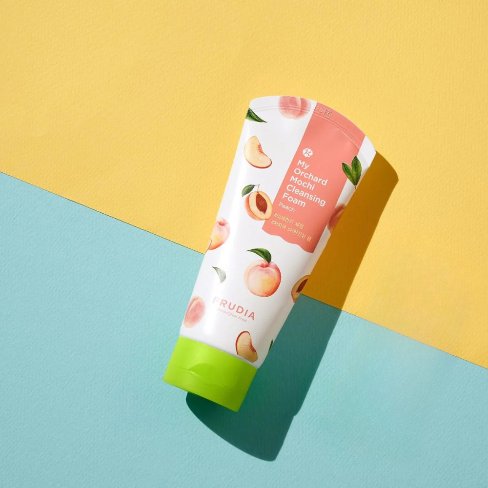 ESPUMA LIMPIEZA ROSTRO FRUDIA PEACH (WEAK ACID) - 2