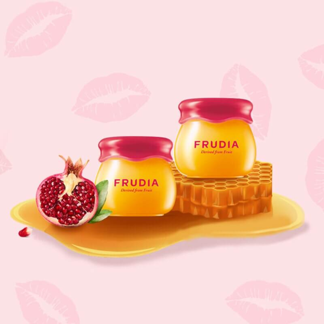 BALSAMO LABIAL CON GRANADA FRUDIA COSME TICA COREANA - 2