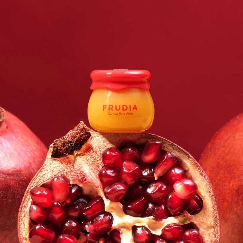 BALSAMO LABIAL CON GRANADA FRUDIA COSME TICA COREANA - 3
