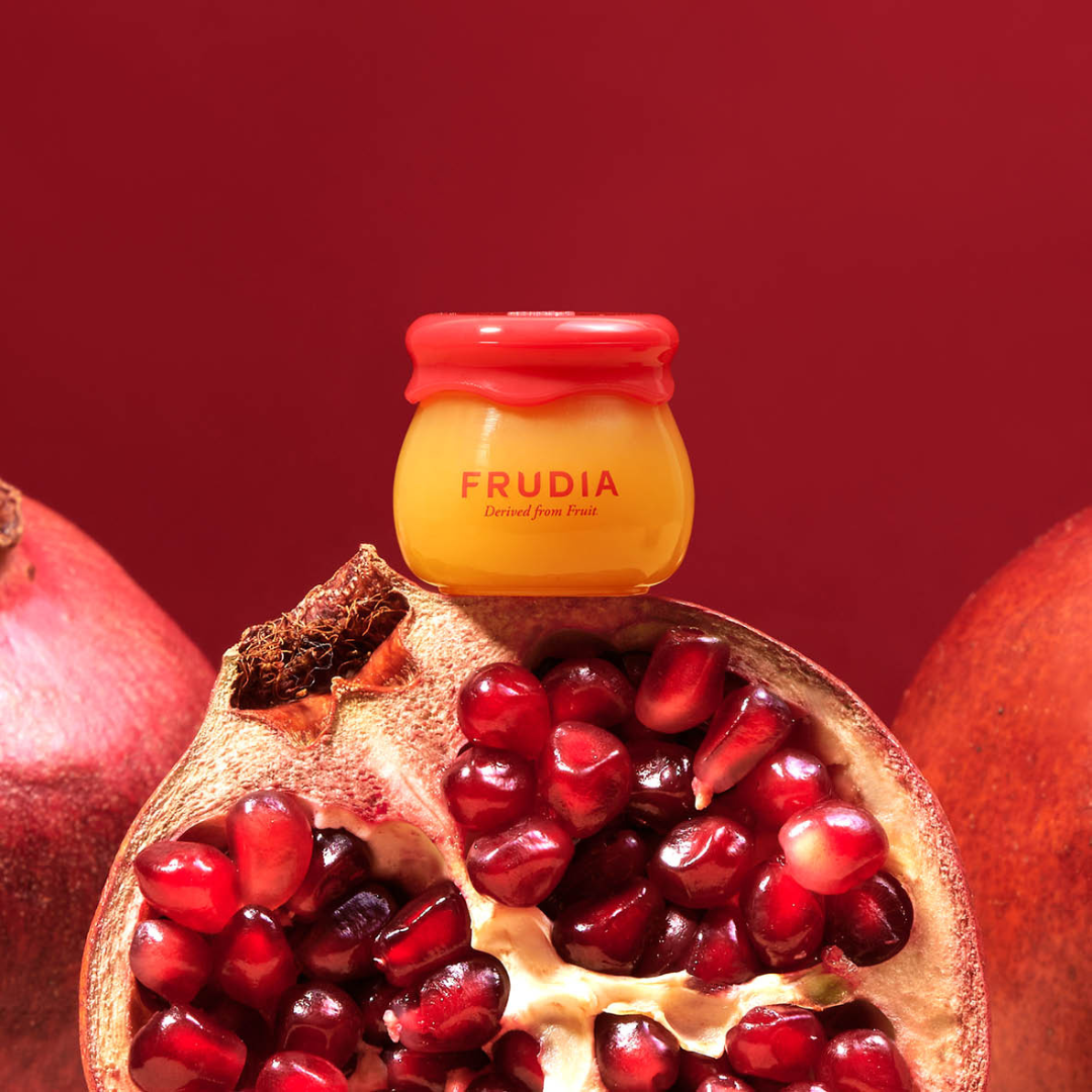 BALSAMO LABIAL CON GRANADA FRUDIA COSME TICA COREANA - 3