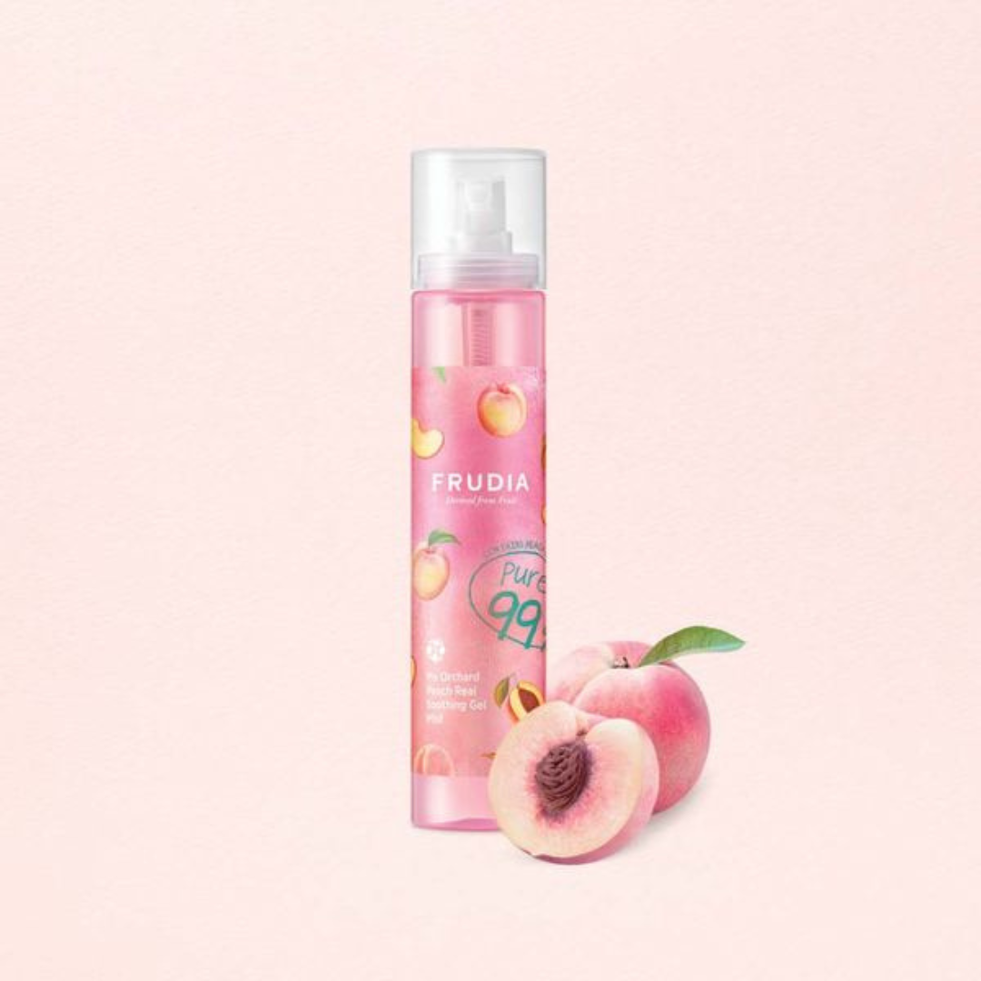 GEL ROSTRO FRUDIA MY ORCHARD PEACH REAL SOOTHING MIST - 3