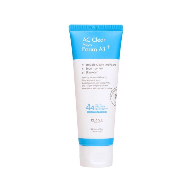 JABON FACIAL CON CENTELLA ASIATICA PLANT BASE - 1