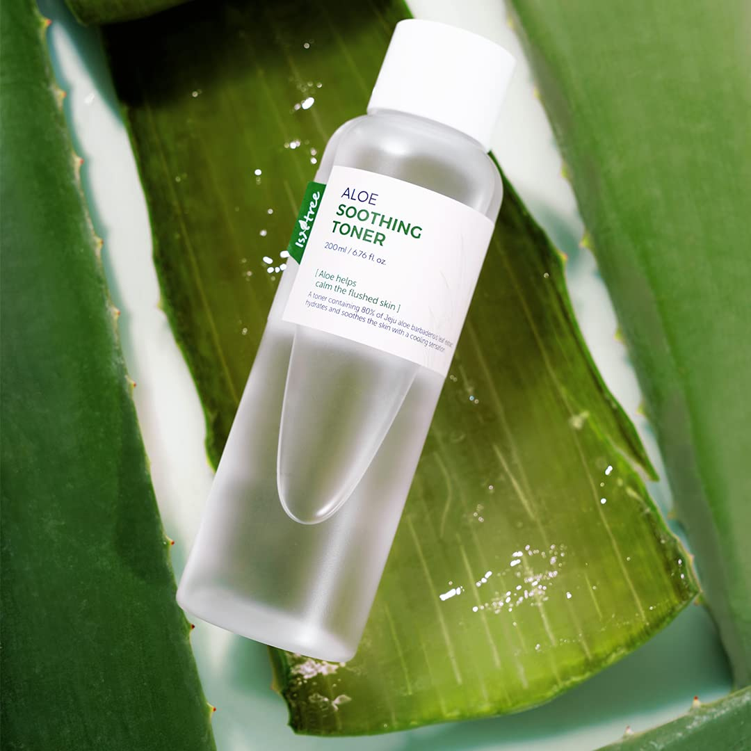 TONICO FACIAL CON ALOE VERA ISNTREE COSME TICA COREANA - 2
