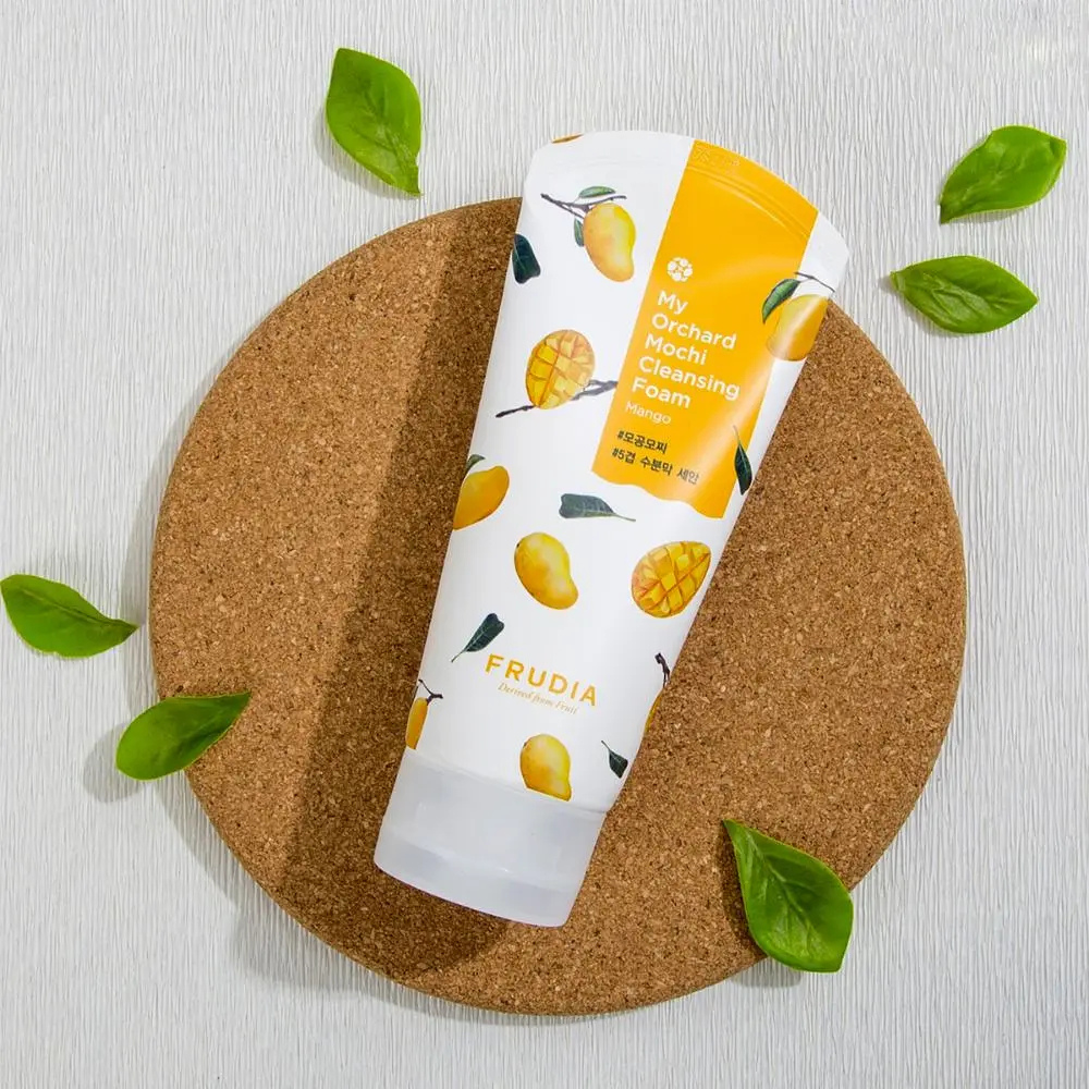 ESPUMA DE LIMPIEZA CON MANGO FRUDIA COSME TICA COREANA - 2