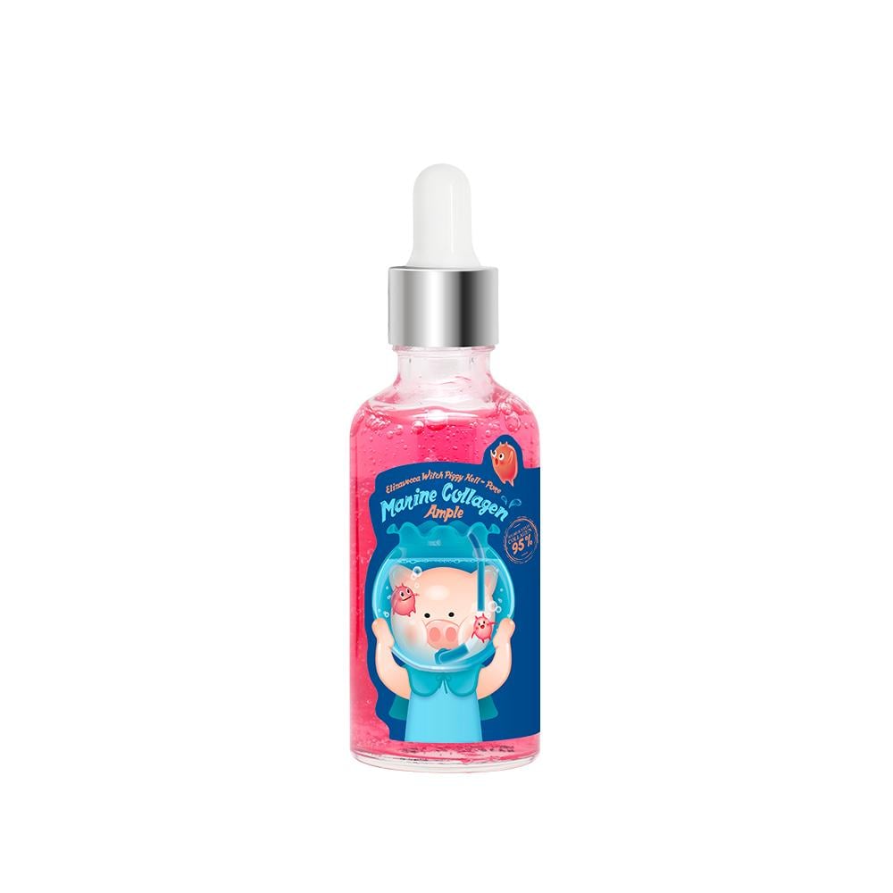 HIDRATANTE ROSTRO ELIZAVECCA WITCH PIGGY PORE MARINE COLLAGEN AMPOULE - 1