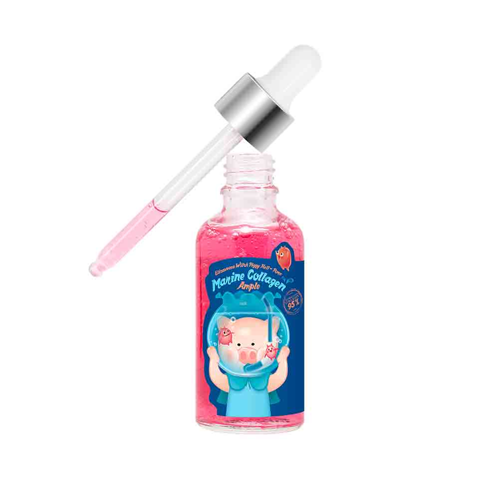 HIDRATANTE ROSTRO ELIZAVECCA WITCH PIGGY PORE MARINE COLLAGEN AMPOULE - 2