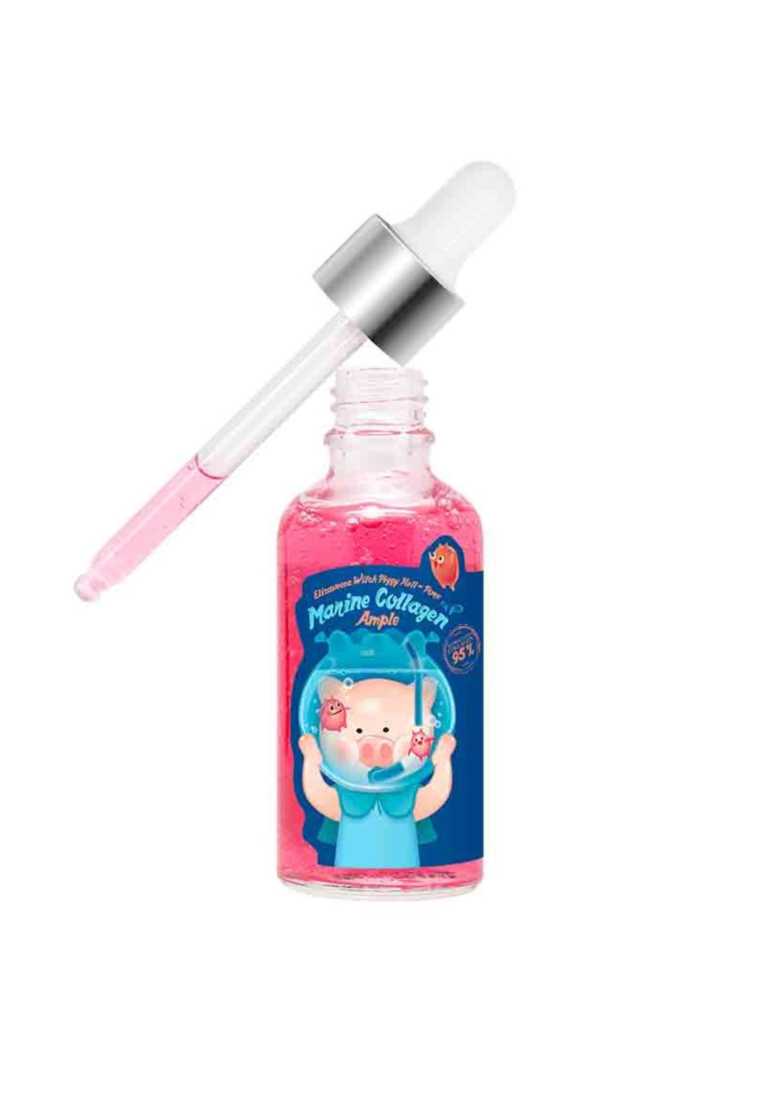 HIDRATANTE ROSTRO ELIZAVECCA WITCH PIGGY PORE MARINE COLLAGEN AMPOULE - 3