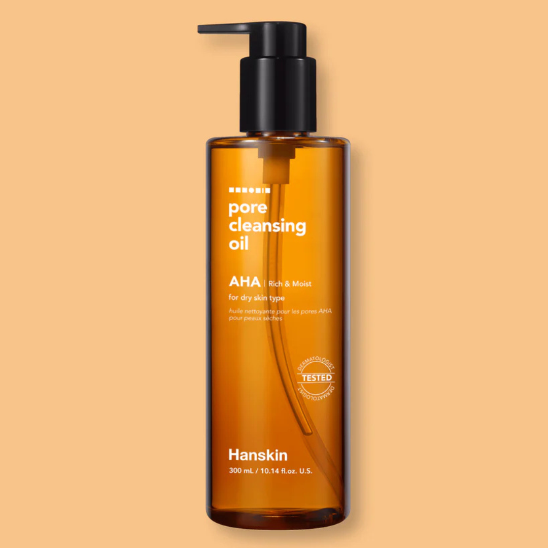 ACEITE LIMPIEZA ROSTRO HANSKIN PORE AHA - 2
