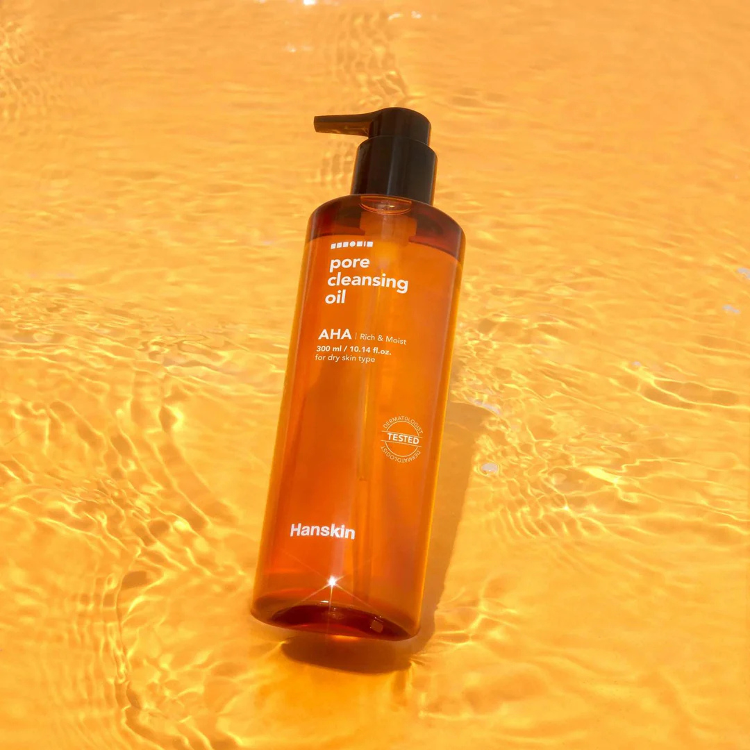 ACEITE LIMPIEZA ROSTRO HANSKIN PORE AHA - 3