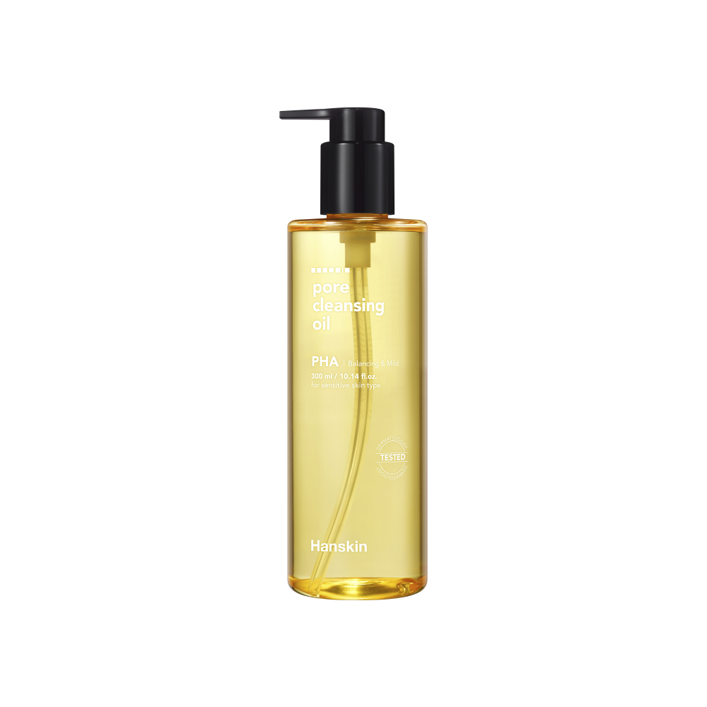 ACEITE LIMPIEZA ROSTRO HANSKIN PORE PHA - 1