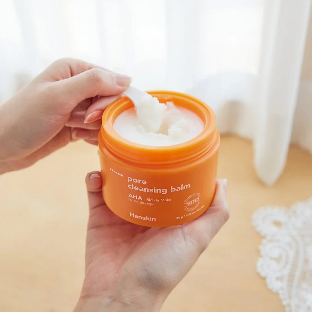 HIDRATANTE ROSTRO HANSKIN PORE CLEANSING BALM AHA - 3