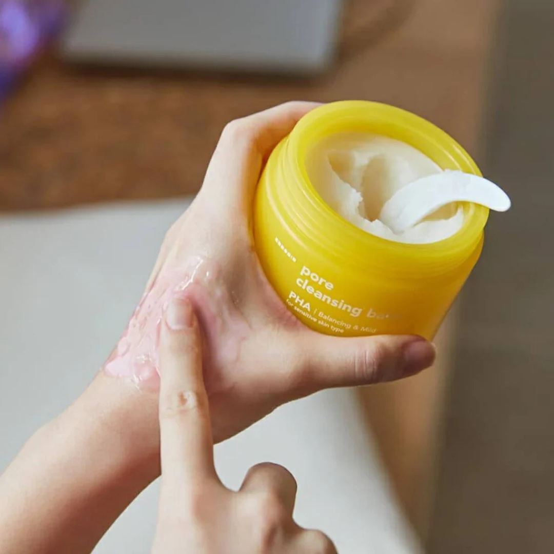HIDRATANTE ROSTRO HANSKIN PORE CLEANSING BALM PHA - 2
