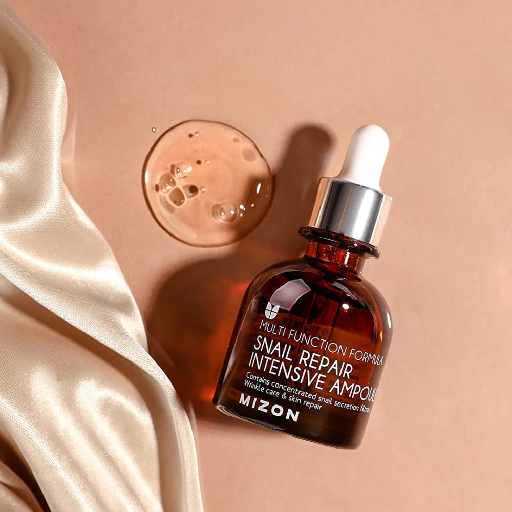 LIMPIADOR ROSTRO MIZON SNAIL REPAIR INTENSIVE AMPOULE - 2