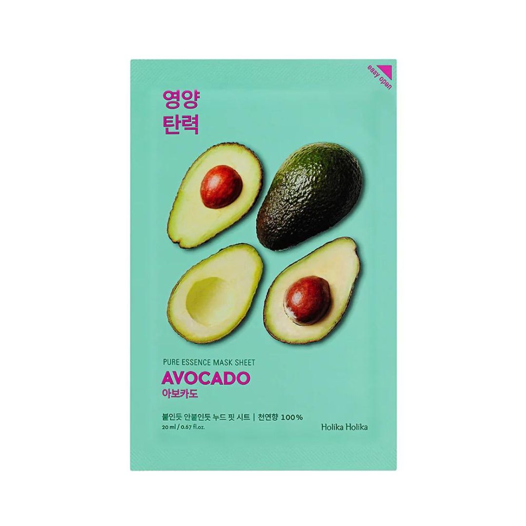 MASCARILA FACIAL DE PALTA HOLIKA COSME TICA COREANA - 1
