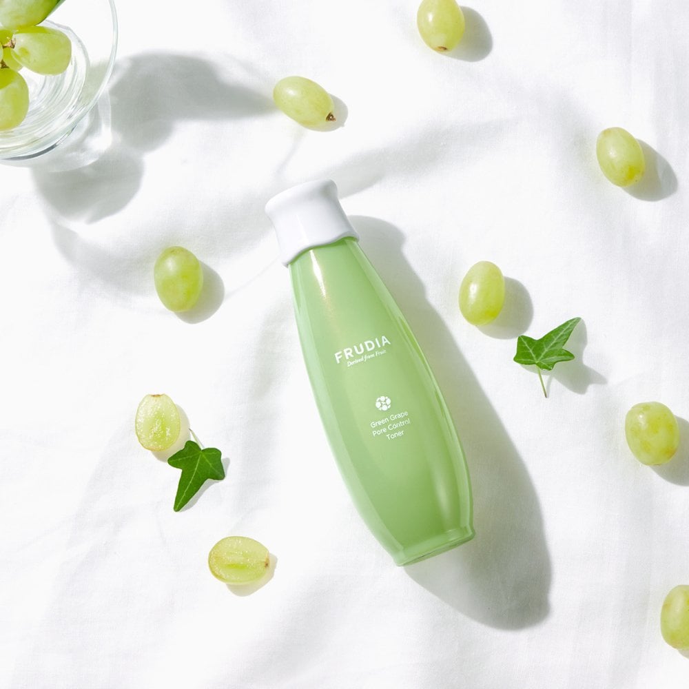 LIMPIADOR ROSTRO FRUDIA GREEN GRAPE PORE CONTROL TONER - 3