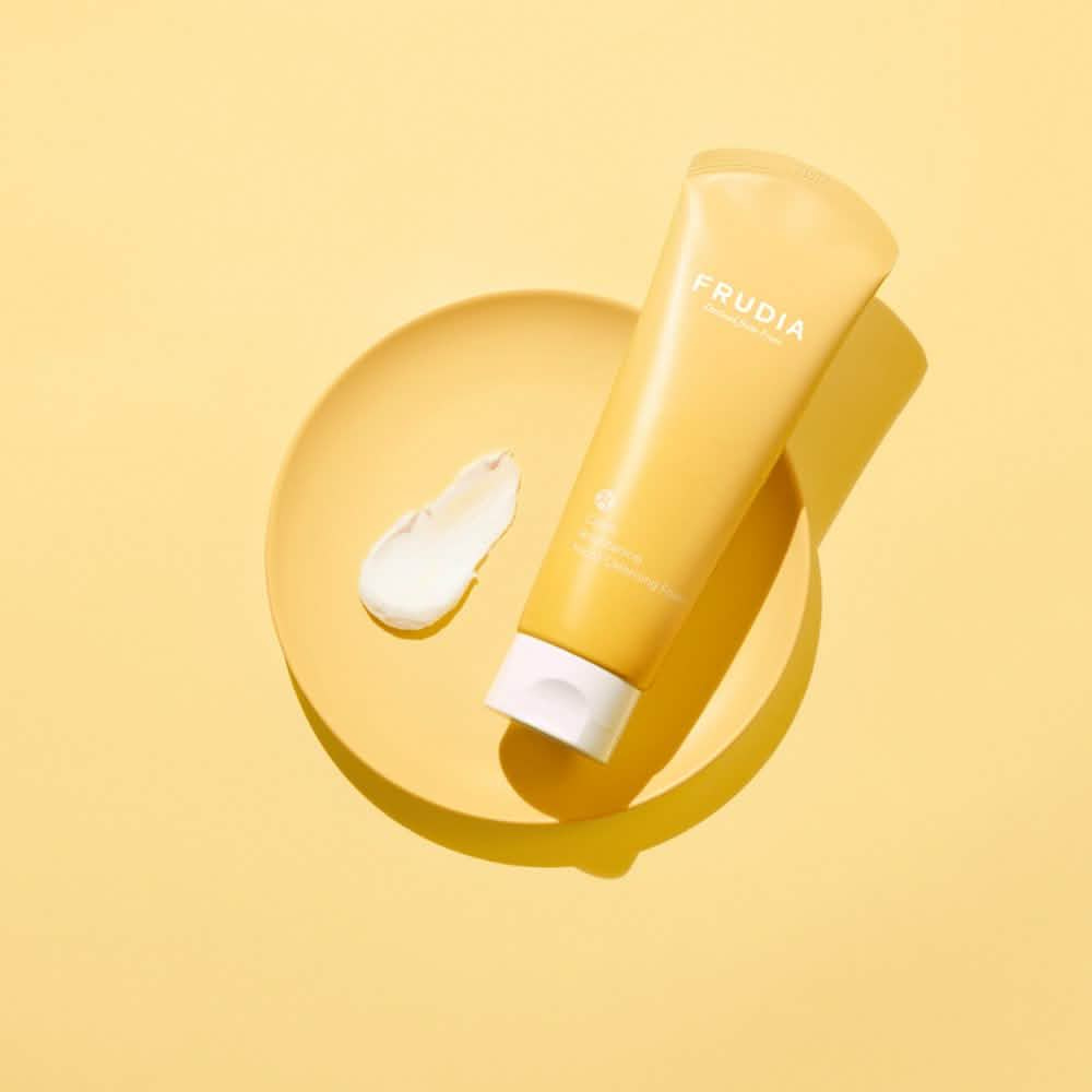 LIMPIADOR ROSTRO FRUDIA CITRUS BRIGHTENING MICRO CLEANSING FOAM - 2
