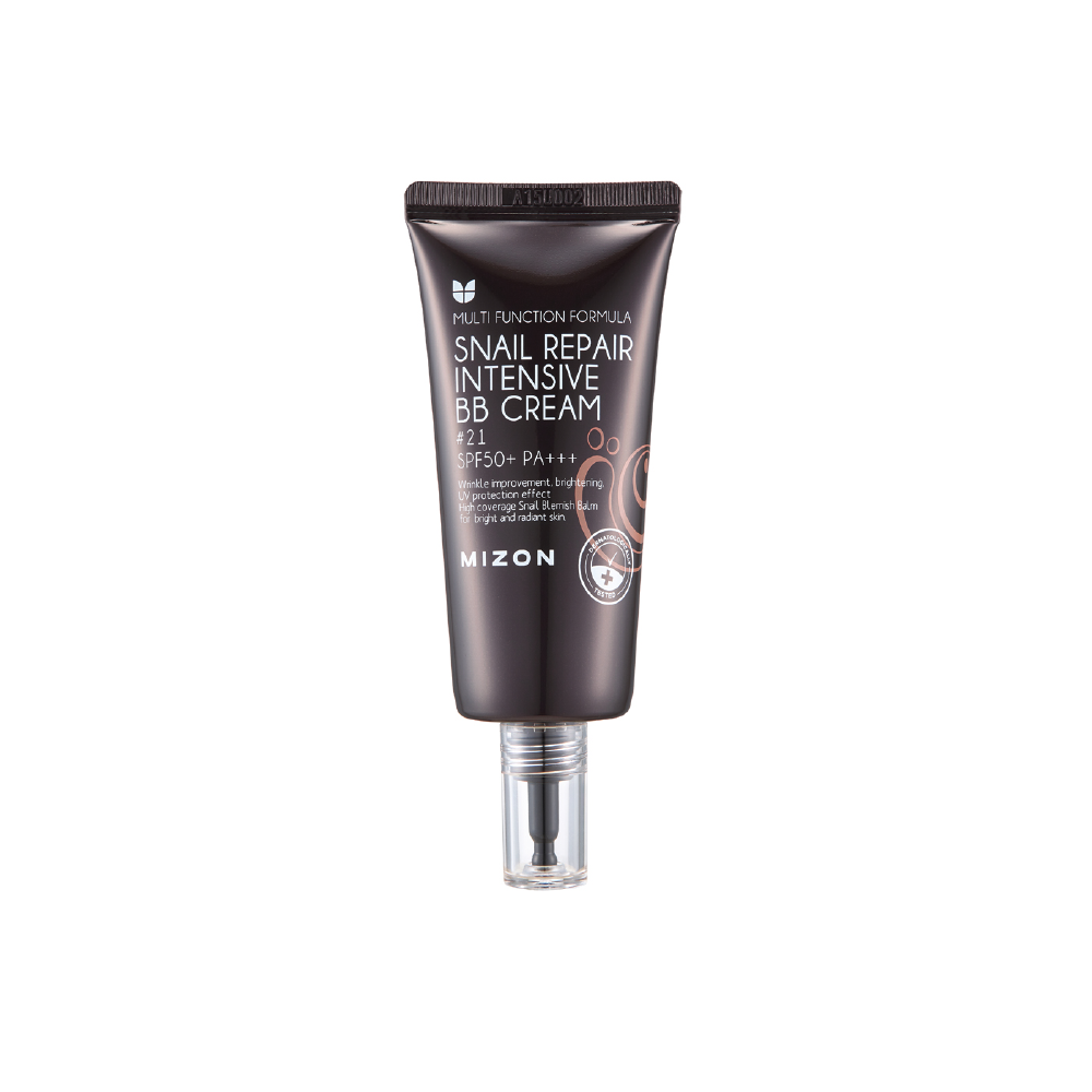 CREMA ROSTRO MIZON SPF 50 SNAIL REPAIR INTENSIVE BB CREAM SPF50+/PA+++ NO. 21 - 1