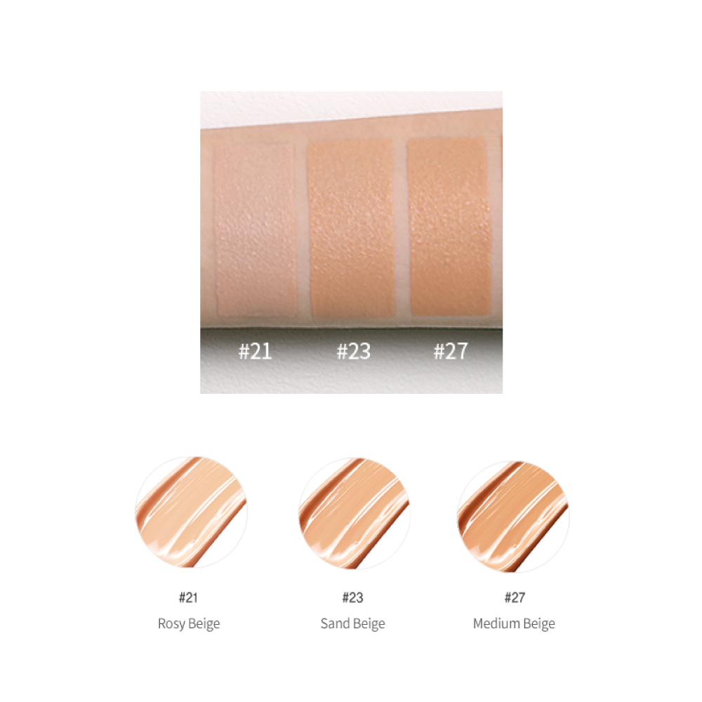 CREMA ROSTRO MIZON SPF 50 SNAIL REPAIR INTENSIVE BB CREAM SPF50+/PA+++ NO. 21 - 3