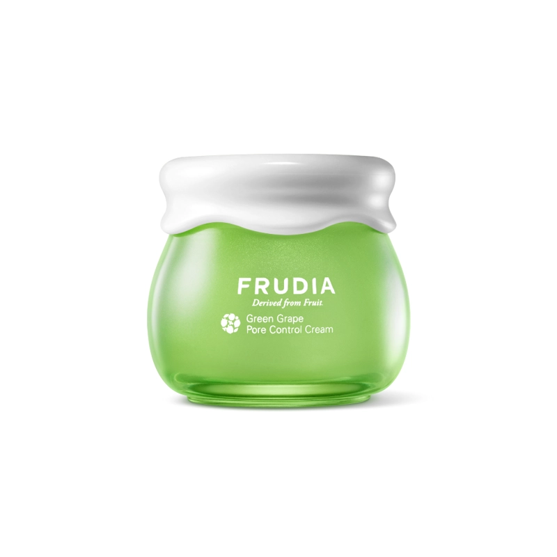 CREMA TRATAMIENTO POROS UVA VERDE FRUDIA COSMETICA COREANA - 1