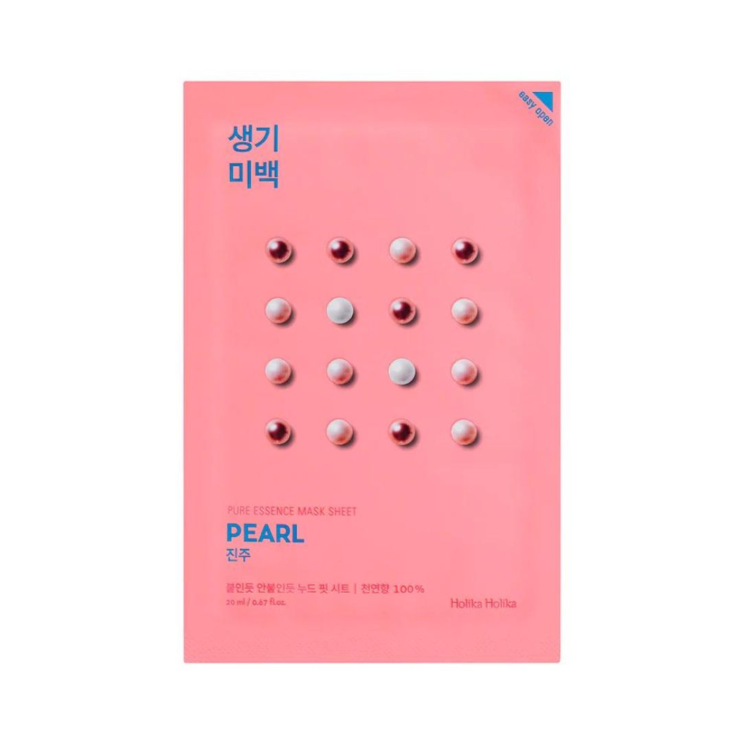 MASCARILA FACIAL DE PERLA HOLIKA COSME TICA COREANA - 1