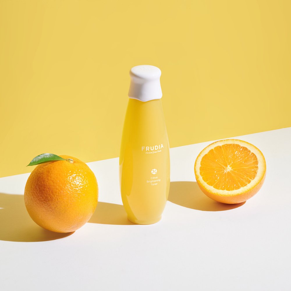 TONICO ILUMINADOR CITRUS FRUDIA COSME TICA COREANA - 3
