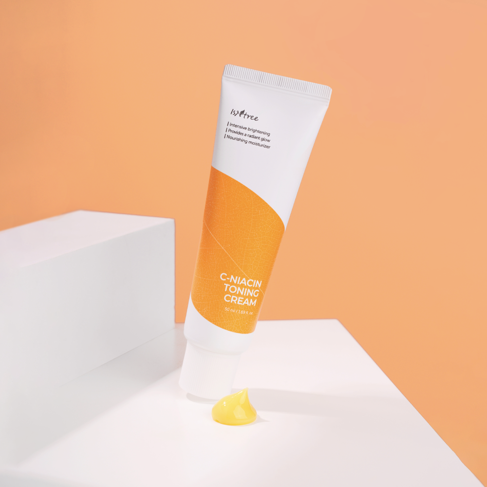 LIMPIADOR ROSTRO ISNTREE CNIACIN TONING CREAM - 3