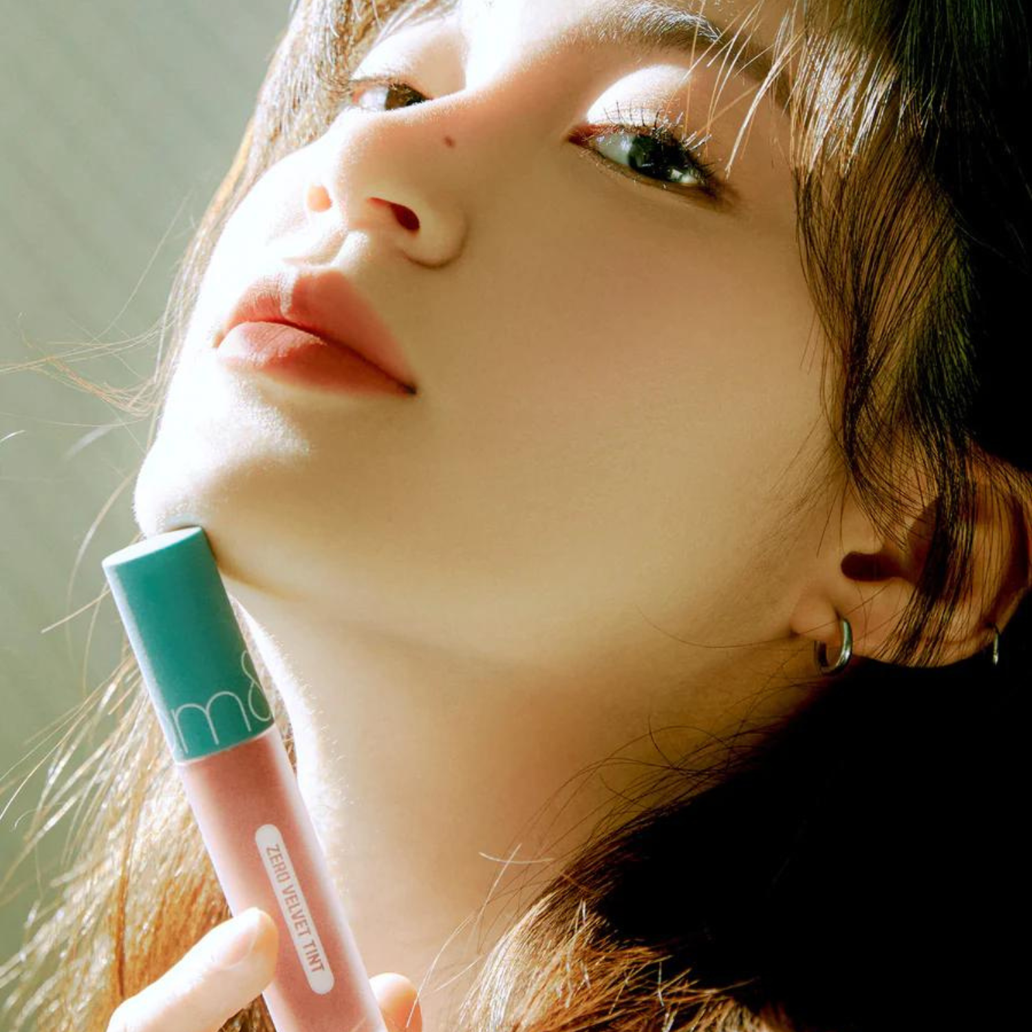 LABIAL ROM&ND ZERO VELVET TINT 23 VINTAGE TAUPE - 3
