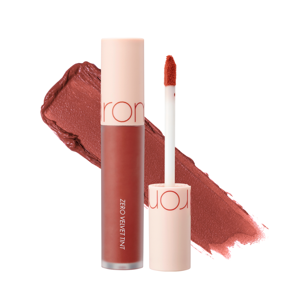 LABIAL ROM&ND ZERO VELVET TINT 17 TOASTY NUDE - 1