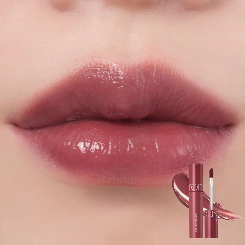 TINTE LABIAL JUICY LASTING TINT ALMOND ROSE 19 ROMAND - 2
